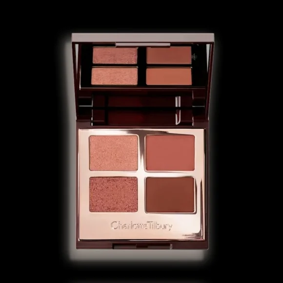Charlotte Tilbury Pillow Talk Dreams Luxury Eyeshadow Palette -Pink and Gold-NIB - Picture 2 of 5